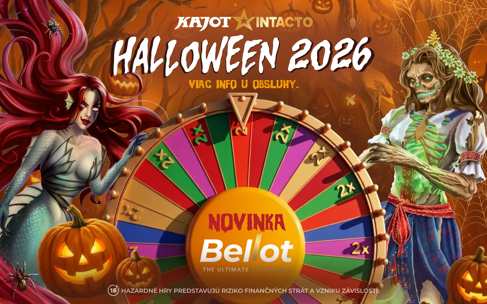🎃 HALLOWEEN 2026 V KAJOT INTACTO! 🧟♀️